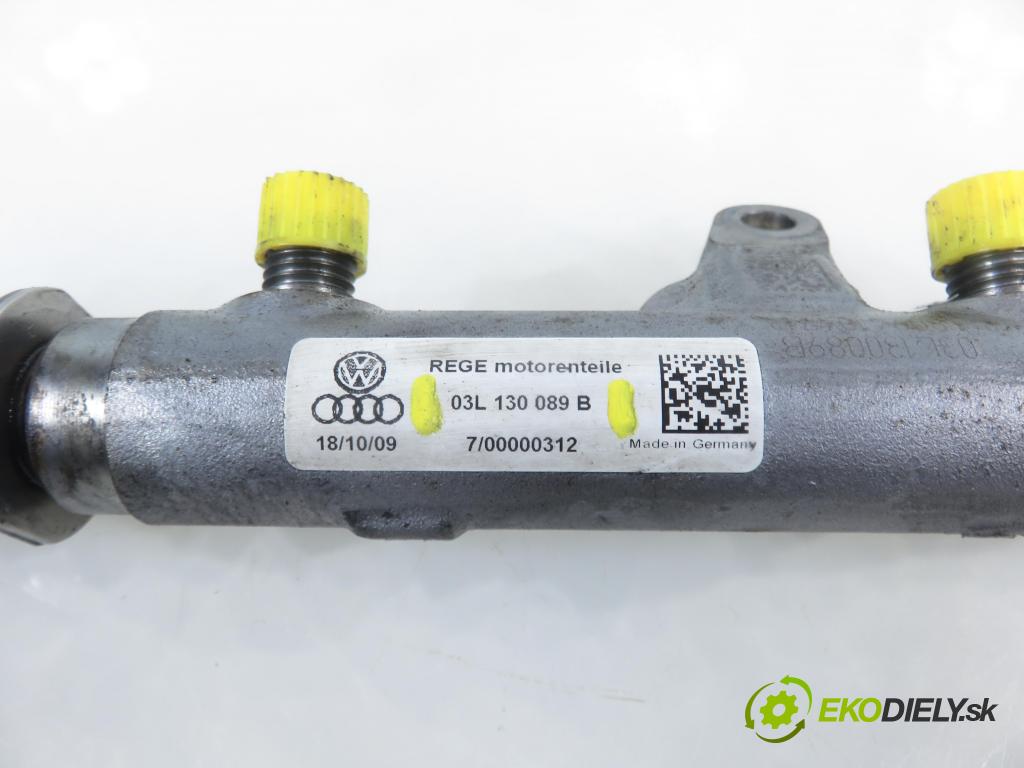 SEAT IBIZA IV (6J5, 6P1) HB 2010 66,00 1.6 TDI - CAYB 1598,00 Lišta vstrekovacia 03L130764A ; 03L130755E ; 03L906051 (Vstrekovacia lišta)