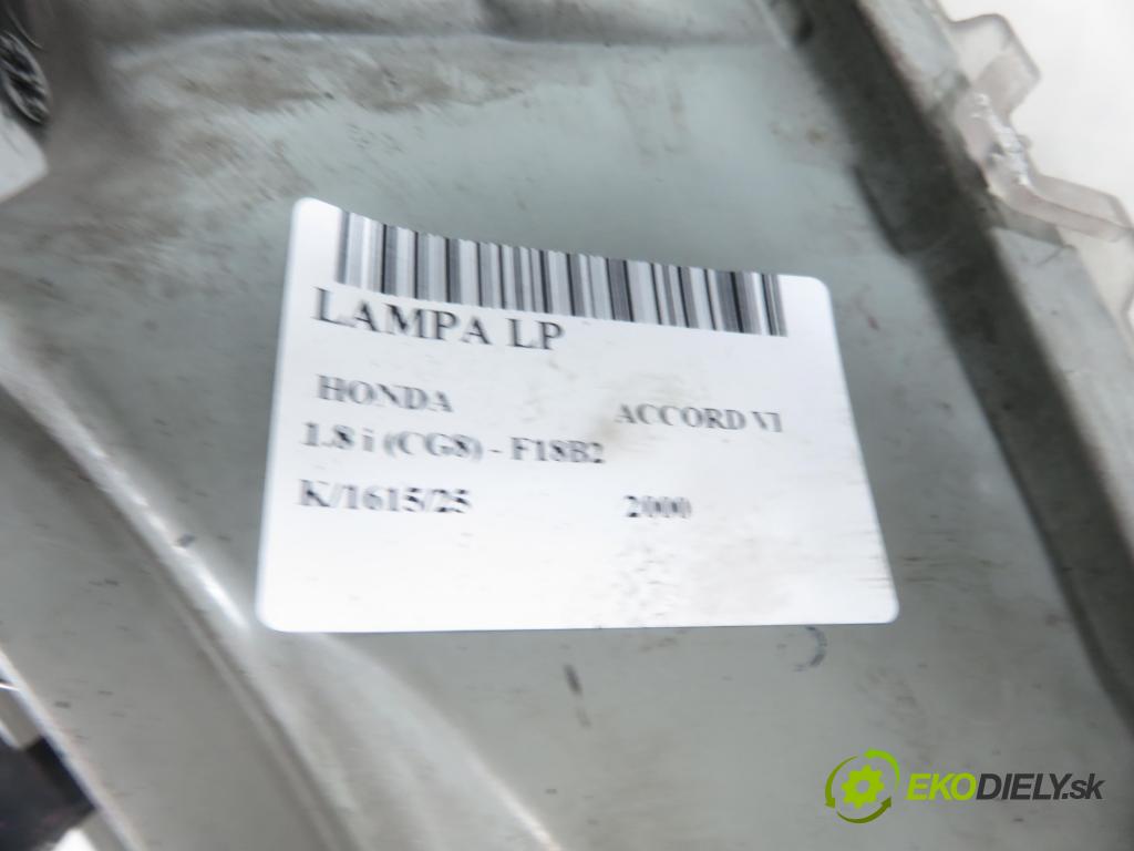 HONDA ACCORD VI (CK, CG, CH, CF8) SEDAN 2000 100,00 1.8 i (CG8) - F18B2 1850,00 Svetlo LP