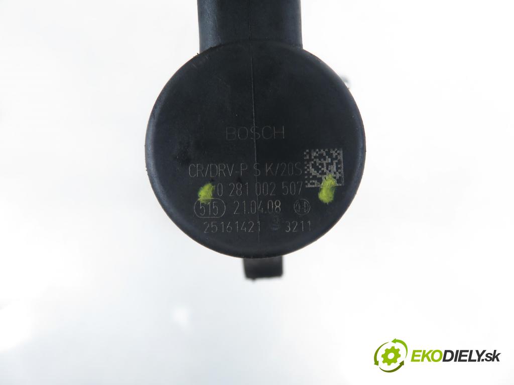 KIA PRO CEE'D (ED) HB 2008 85,00 1.6 CRDi 115 - D4FB 1582,00 Lišta vstrekovacia 0445214111 ; 314002A410 ; 0281002507 (Vstrekovacia lišta)