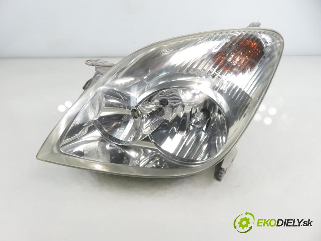 TOYOTA COROLLA Verso (_E12_) MINIVAN 2003 99,00 1.8 VVT-i 135 (ZZE122_) - 1ZZ-FE 1794,00 Svetlo LP 