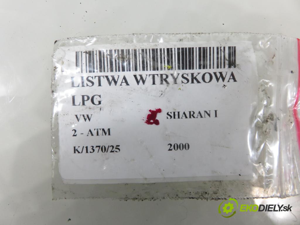 VW SHARAN (7M8, 7M9, 7M6) MINIVAN 2000 85,00 2 - ATM 1984,00 Lišta vstrekovacia LPG 67R010194