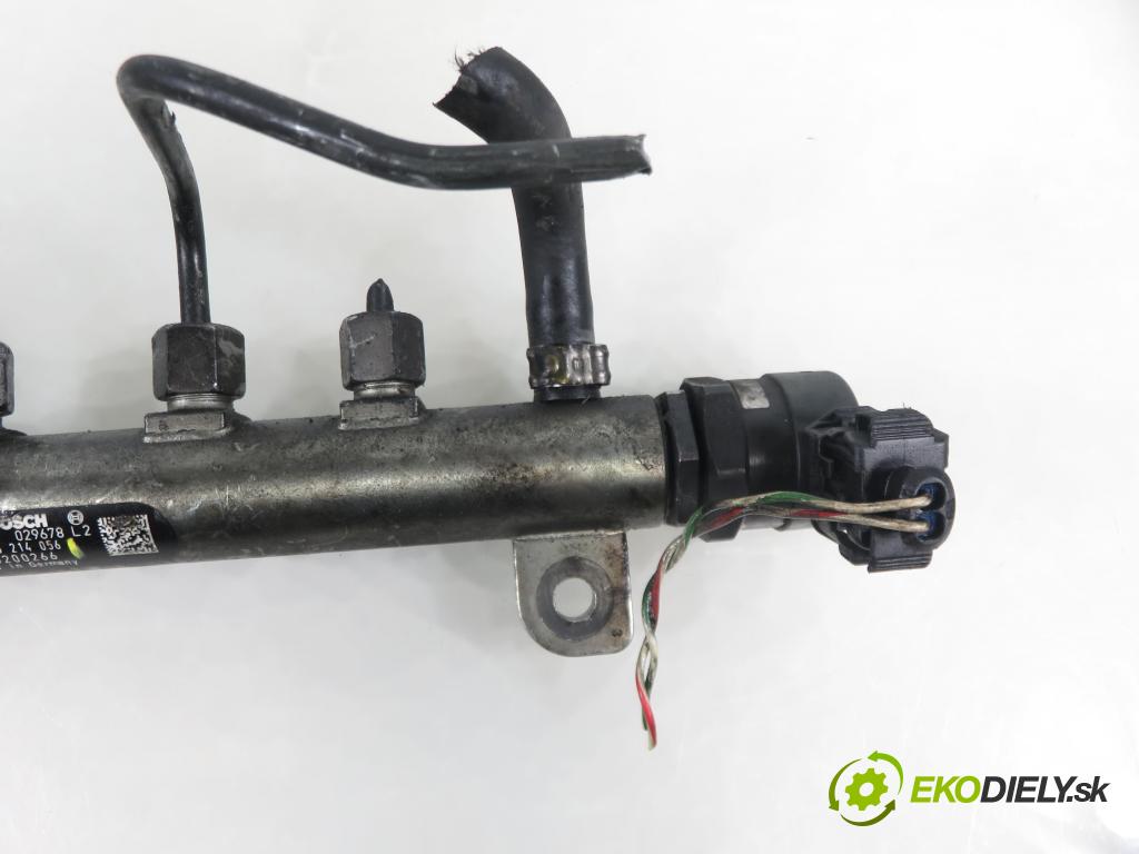 OPEL VECTRA C Kombi (Z02) KOMBI 2005 88,00 1.9 CDTI - Z 19 DT 1910,00 Lišta vstrekovacia 0445214056 ; 55200266 ; 0281002507 (Vstrekovacia lišta)