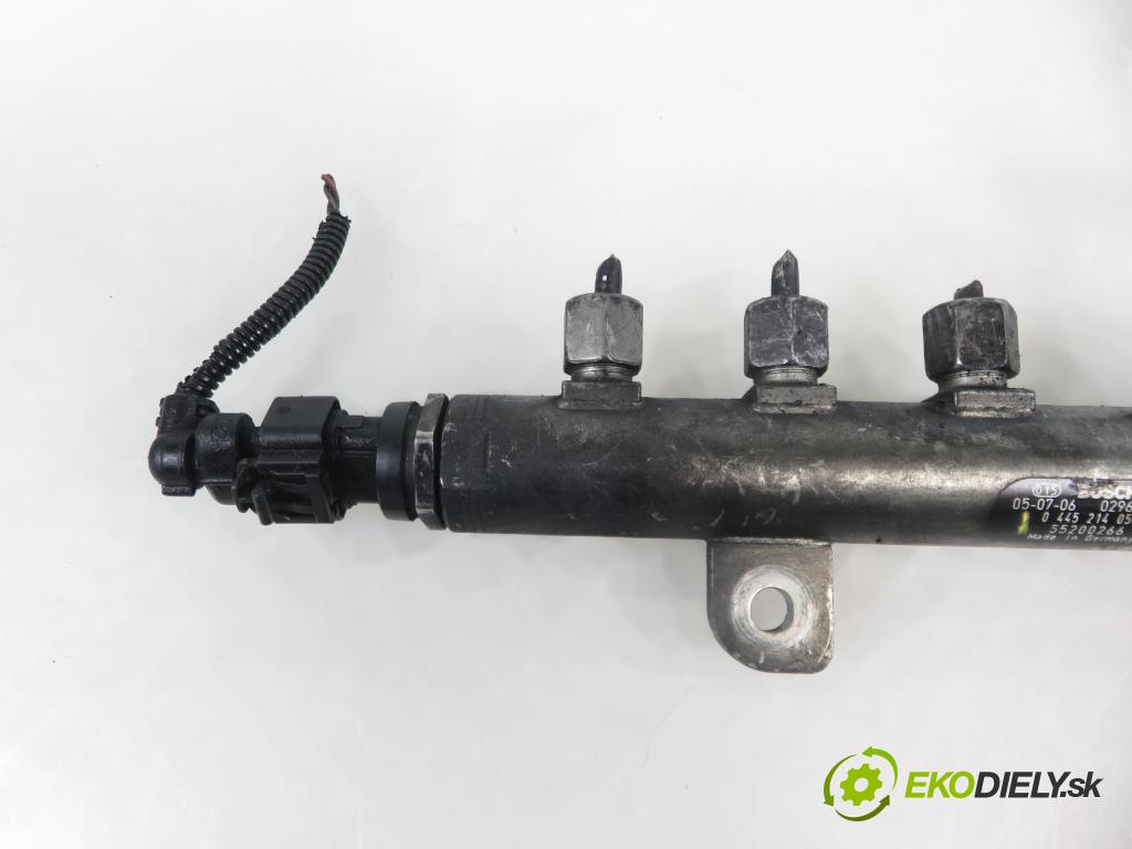 OPEL VECTRA C Kombi (Z02) KOMBI 2005 88,00 1.9 CDTI - Z 19 DT 1910,00 Lišta vstrekovacia 0445214056 ; 55200266 ; 0281002507 (Vstrekovacia lišta)