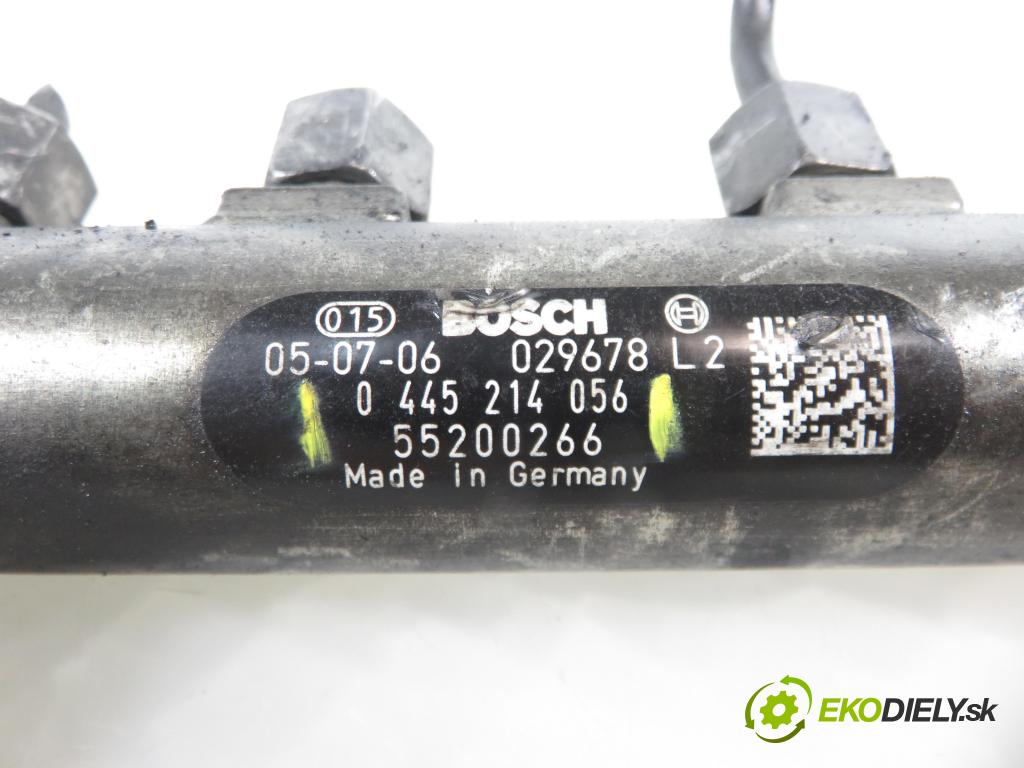 OPEL VECTRA C Kombi (Z02) KOMBI 2005 88,00 1.9 CDTI - Z 19 DT 1910,00 Lišta vstrekovacia 0445214056 ; 55200266 ; 0281002507 (Vstrekovacia lišta)