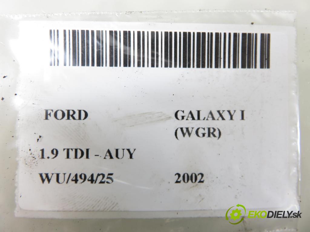 FORD GALAXY (WGR) VAN 2002 85,00 1.9 TDI PD 115 - AUY 1896,00 Poloos LP