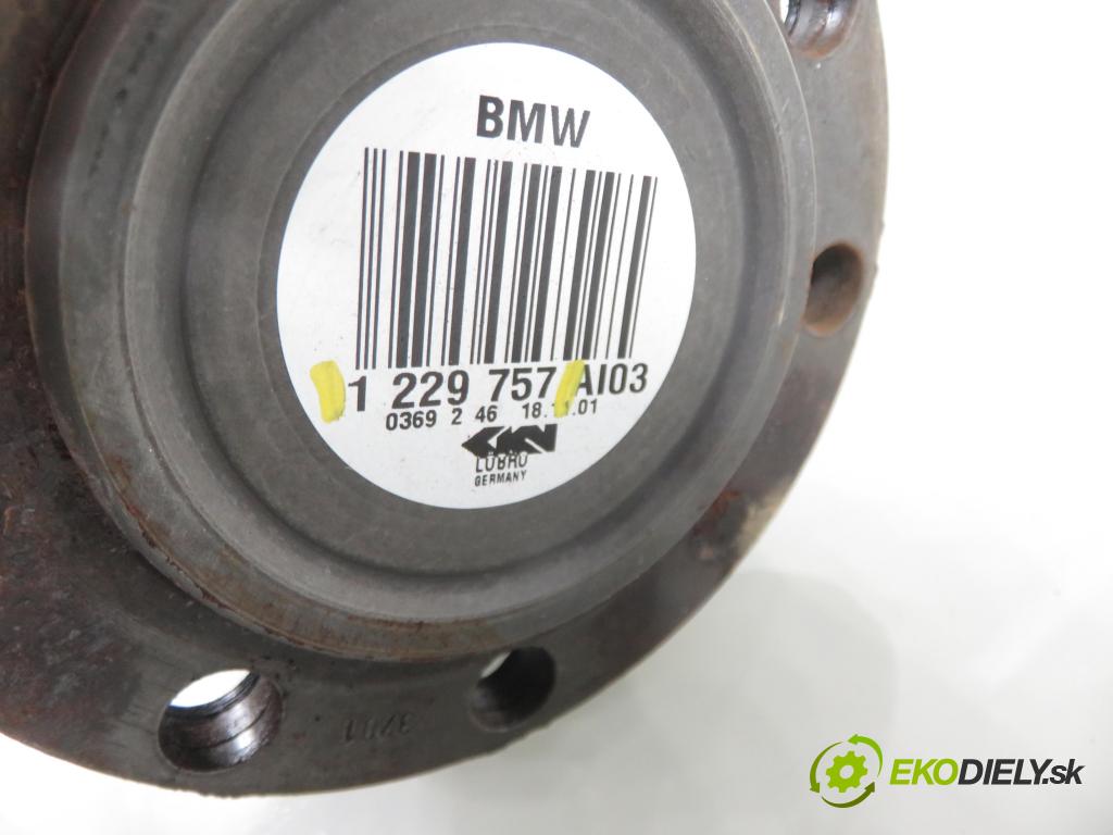 BMW 3 Touring (E46) KOMBI 2002 0,00 330 xd - M57 D30 (306D1) 2926,00 Poloos LT 1229757