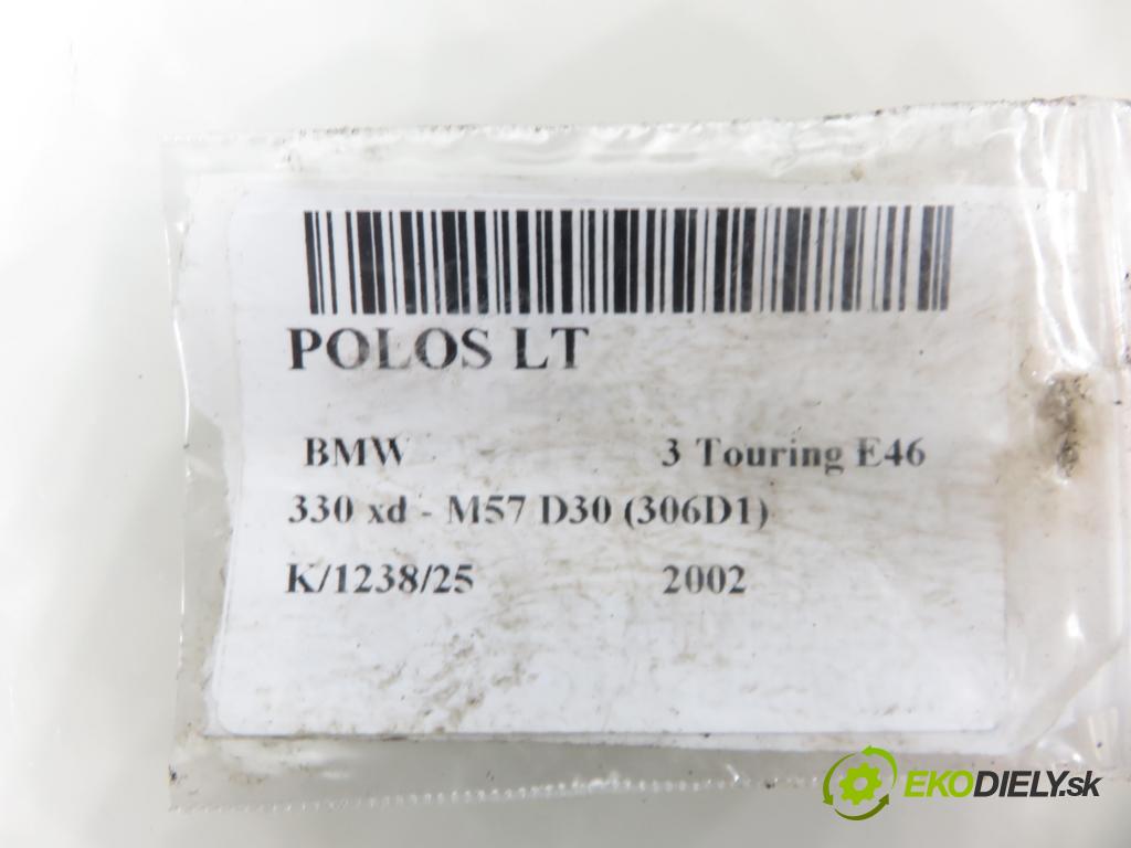 BMW 3 Touring (E46) KOMBI 2002 0,00 330 xd - M57 D30 (306D1) 2926,00 Poloos LT 1229757