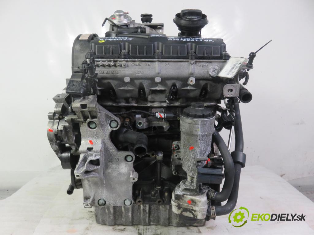 VW PASSAT B6 (3C2) SEDAN 2005 77,00 1.9 TDI PD 105 - BKC 1896,00 Motor DIESEL BKC
