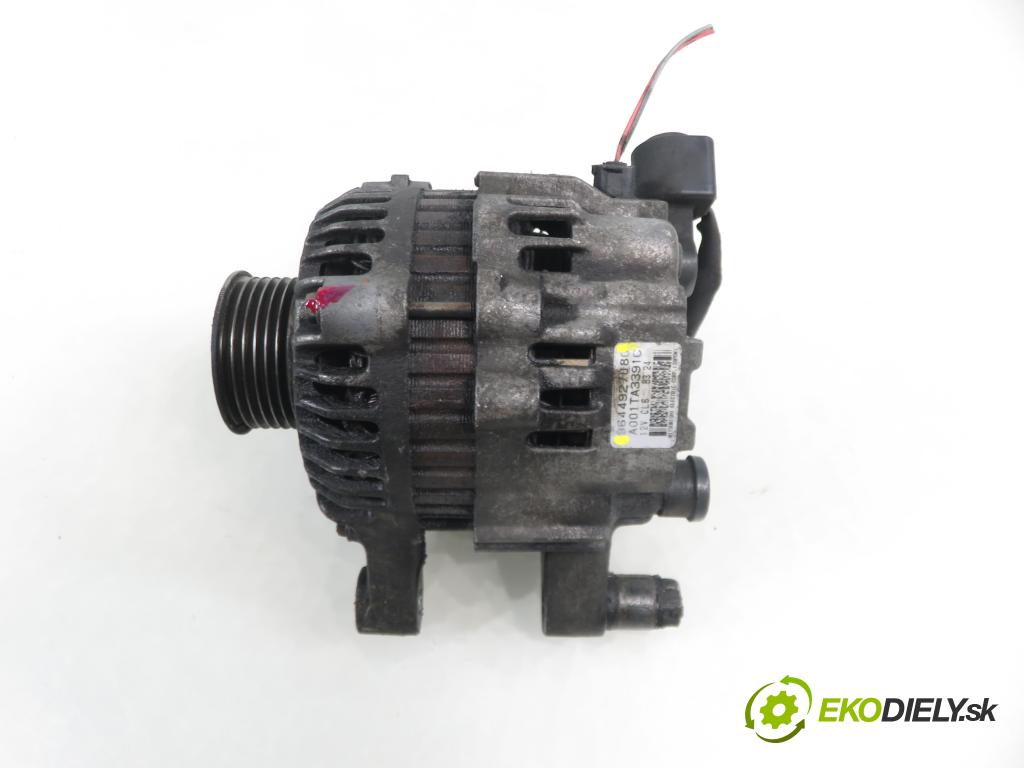 PEUGEOT 206 liftback (2A/C) HB 2003 440,00 1.1 i - HFX (TU1JP) 1124,00 Alternátor 9644927080 (Alternátor)