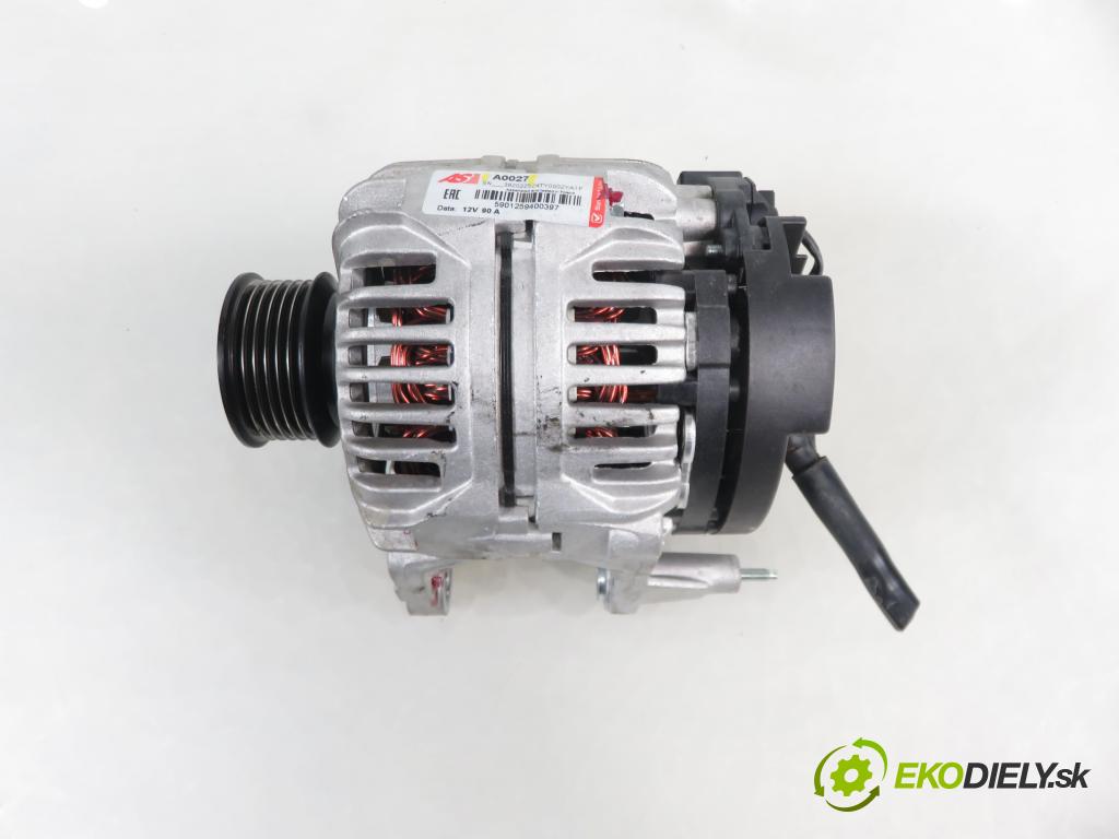 SEAT IBIZA III (6L1) HB 2003 55,00 1.4 TDI 75 - AMF 1422,00 Alternátor A0027 (Alternátor)