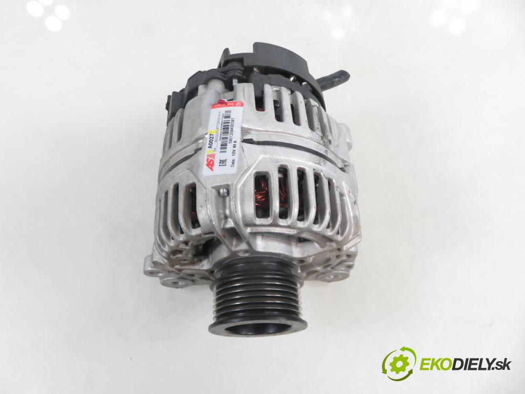 SEAT IBIZA III (6L1) HB 2003 55,00 1.4 TDI 75 - AMF 1422,00 Alternátor A0027 (Alternátor)