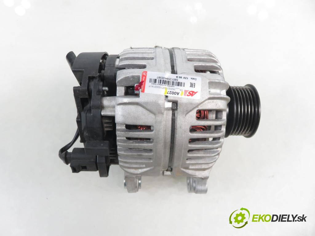 SEAT IBIZA III (6L1) HB 2003 55,00 1.4 TDI 75 - AMF 1422,00 Alternátor A0027 (Alternátor)
