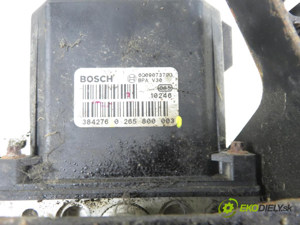 SEAT IBIZA III (6L1) HB 2003 55,00 1.4 TDI 75 - AMF 1422,00 Pumpa ABS 0265800003 ; 0265222006 (Pumpa ABS)