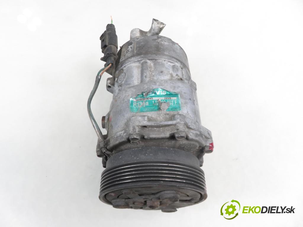 FORD GALAXY (WGR) VAN 2002 85,00 1.9 TDI PD 115 - AUY 1896,00 KOMPRESOR: klimatizácie  (Kompresor klimatizácie)