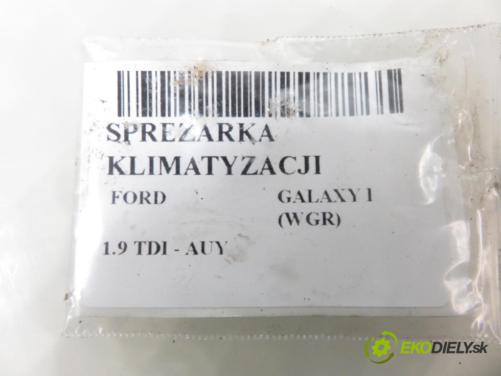 FORD GALAXY (WGR) VAN 2002 85,00 1.9 TDI PD 115 - AUY 1896,00 KOMPRESOR: klimatizácie  (Kompresor klimatizácie)