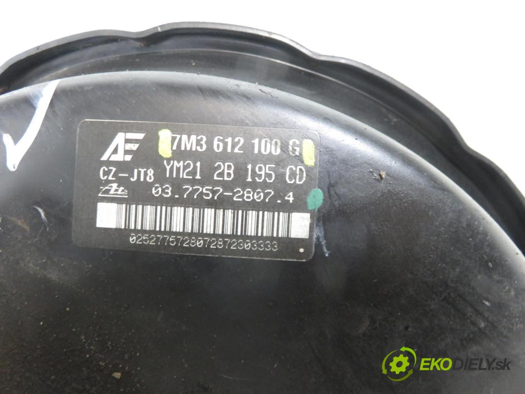 FORD GALAXY (WGR) VAN 2002 85,00 1.9 TDI PD 115 - AUY 1896,00 posilovač 7M3612100G (Servočerpadlo)