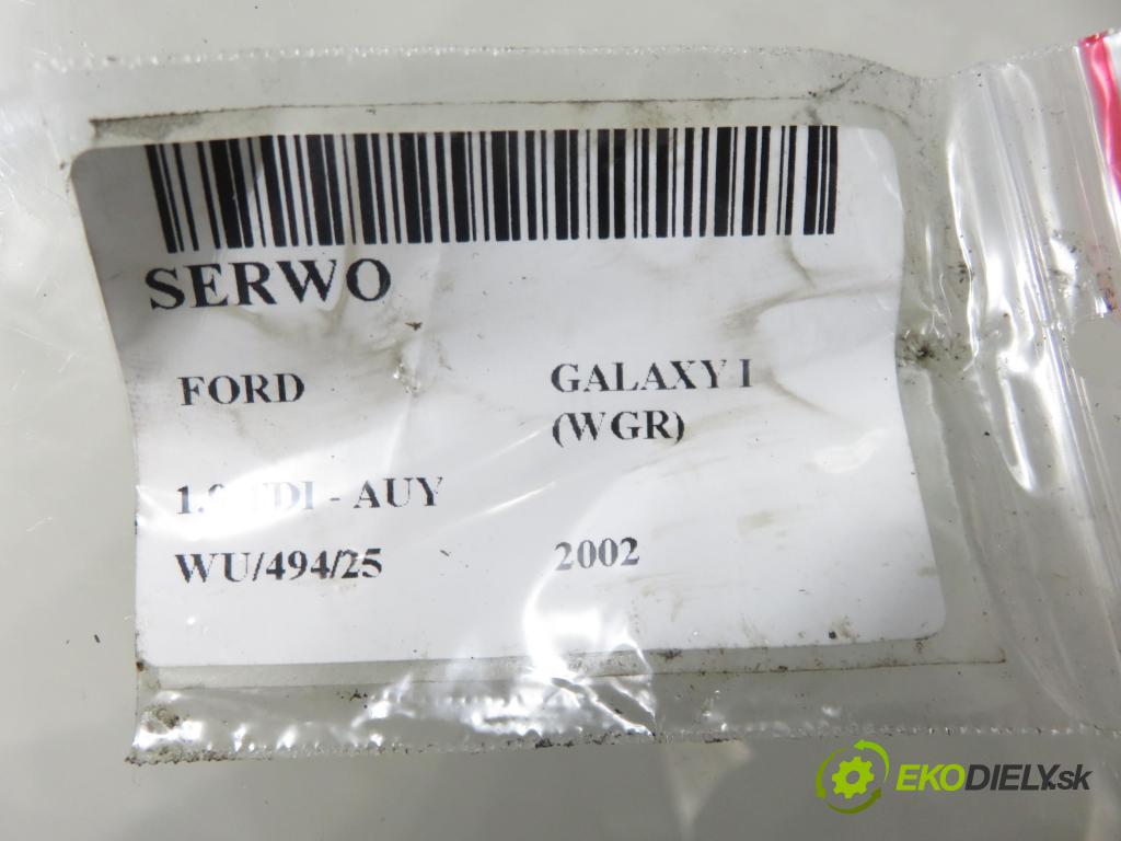 FORD GALAXY (WGR) VAN 2002 85,00 1.9 TDI PD 115 - AUY 1896,00 posilovač 7M3612100G (Servočerpadlo)