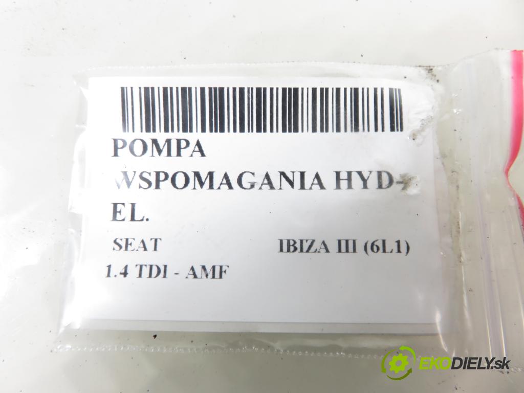 SEAT IBIZA III (6L1) HB 2003 55,00 1.4 TDI 75 - AMF 1422,00 Pumpa servočerpadlo 6Q0423156Q