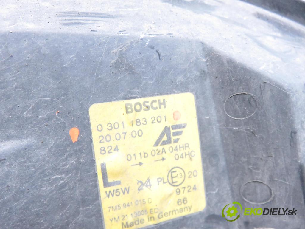 FORD GALAXY (WGR) VAN 2002 85,00 1.9 TDI PD 115 - AUY 1896,00 světlo LP 0301183201