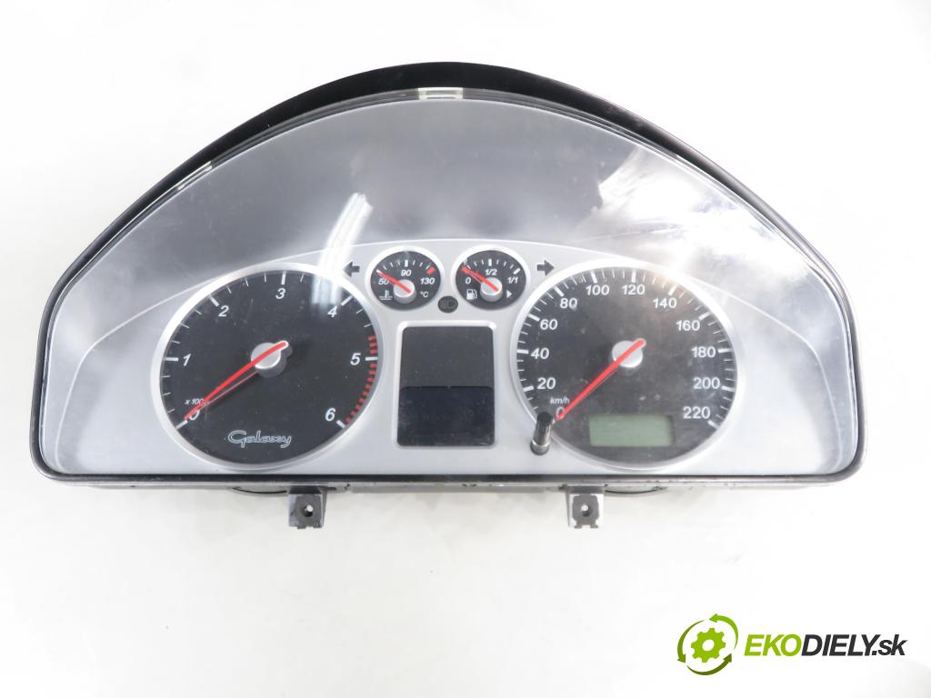 FORD GALAXY (WGR) VAN 2002 85,00 1.9 TDI PD 115 - AUY 1896,00 Prístrojovka elektrický 110080037009