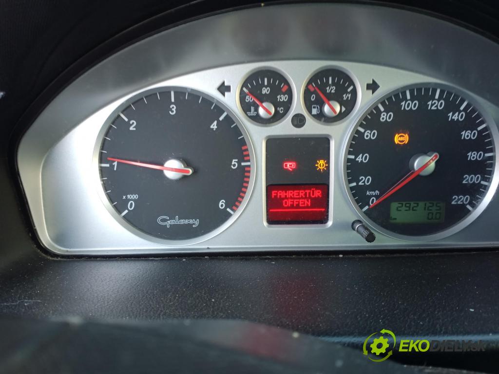 FORD GALAXY (WGR) VAN 2002 85,00 1.9 TDI PD 115 - AUY 1896,00 Prístrojovka elektrický 110080037009