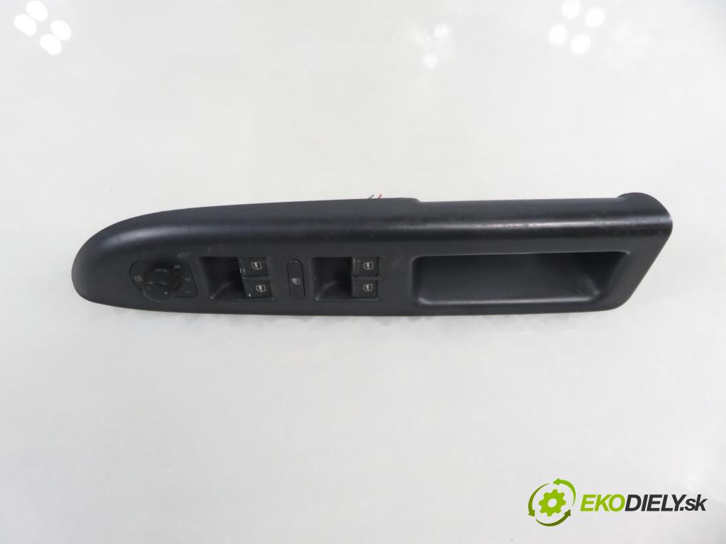 VW GOLF PLUS (5M1, 521) HB 2008 77,00 1.9 TDI - BLS 1896,00 Panel ovládaní oken 5M1867371C