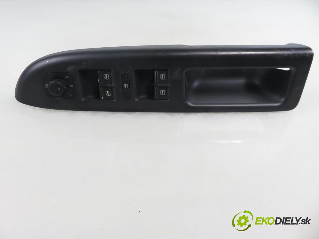 VW GOLF PLUS (5M1, 521) HB 2008 77,00 1.9 TDI - BLS 1896,00 Panel ovládaní oken 5M1867371C