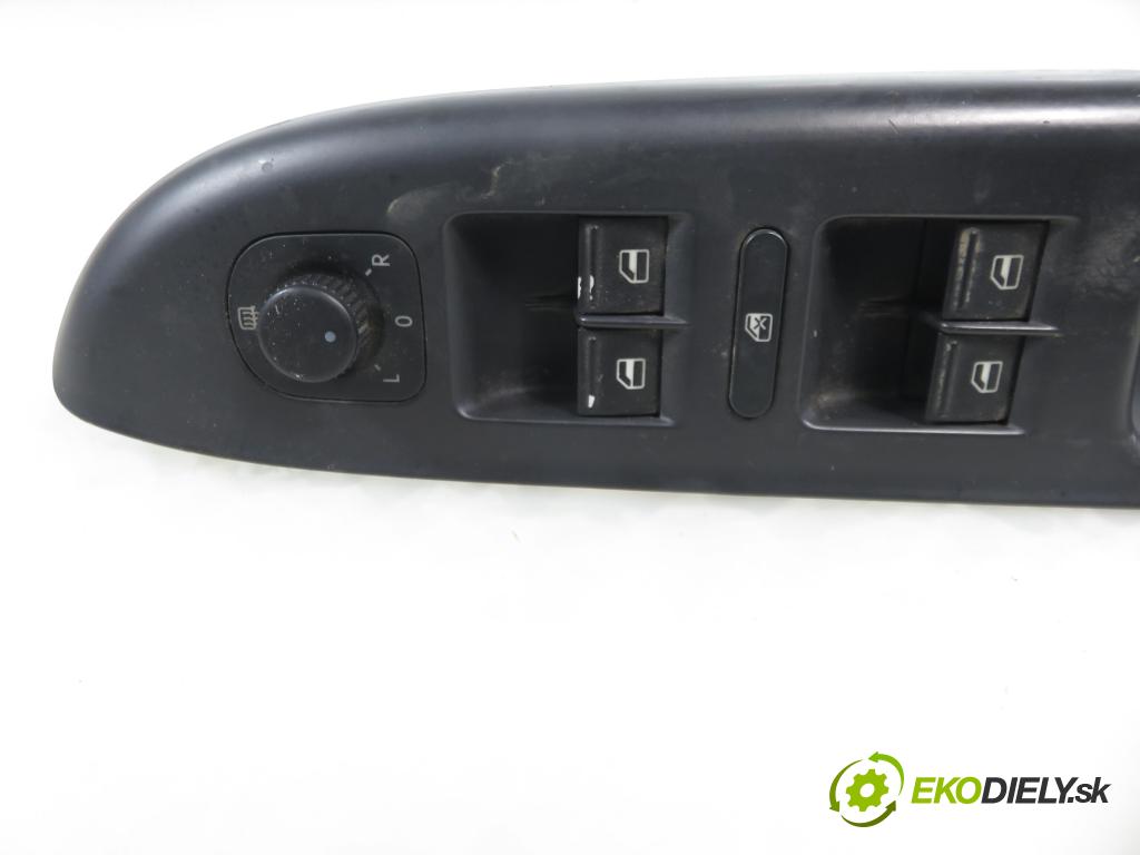 VW GOLF PLUS (5M1, 521) HB 2008 77,00 1.9 TDI - BLS 1896,00 Panel ovládaní oken 5M1867371C