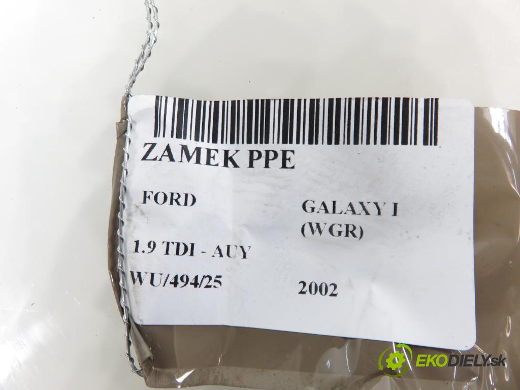 FORD GALAXY (WGR) VAN 2002 85,00 1.9 TDI PD 115 - AUY 1896,00 zámok 93BG220A20DD