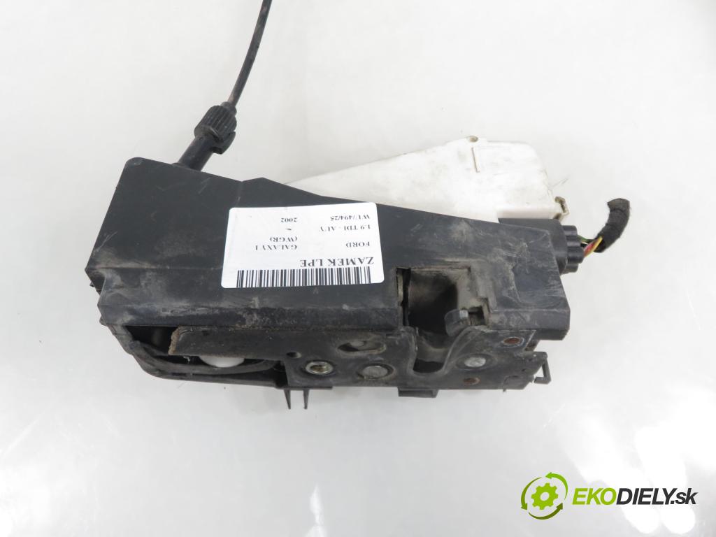 FORD GALAXY (WGR) VAN 2002 85,00 1.9 TDI PD 115 - AUY 1896,00 zámok 93BG220S20DD