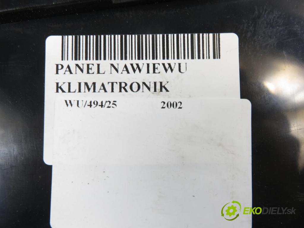 FORD GALAXY (WGR) VAN 2002 85,00 1.9 TDI PD 115 - AUY 1896,00 Panel kúrenia KLIMATRONIK YM2119988DCW ; 7M5907040D