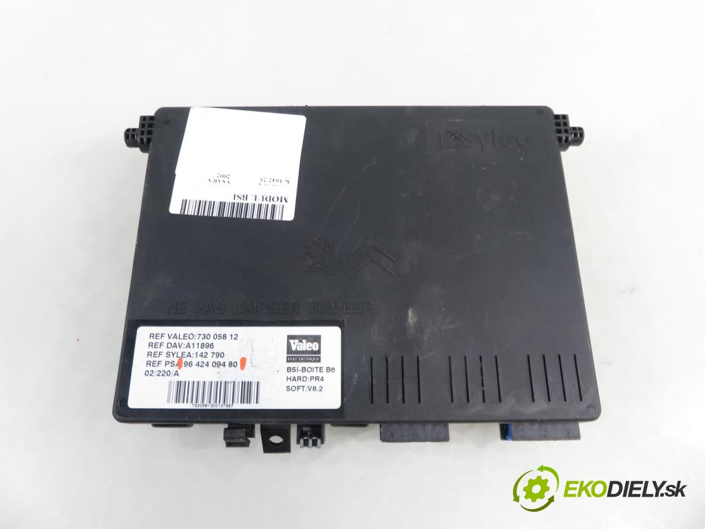 CITROEN XSARA PICASSO (N68) MINIVAN 2002 66,00 2.0 HDi 8V 90 - RHY 1997,00 MODUL BSI 9642409480