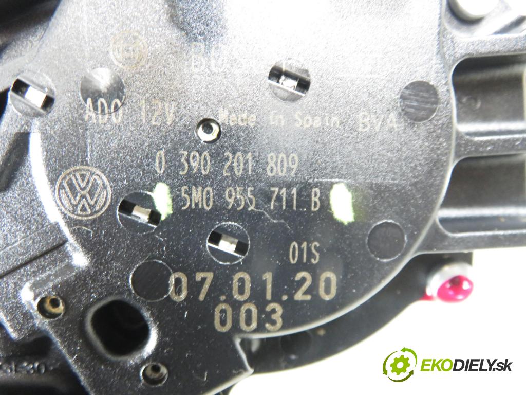 VW GOLF PLUS (5M1, 521) HB 2008 77,00 1.9 TDI - BLS 1896,00 Motorček stierače zadné 5M0955711B