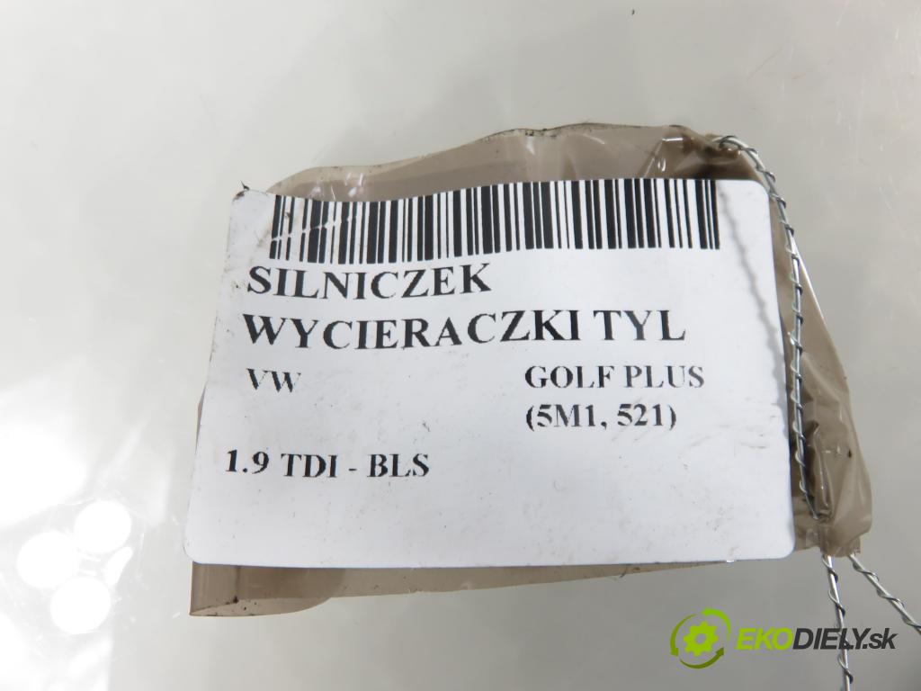 VW GOLF PLUS (5M1, 521) HB 2008 77,00 1.9 TDI - BLS 1896,00 Motorček stierače zadné 5M0955711B