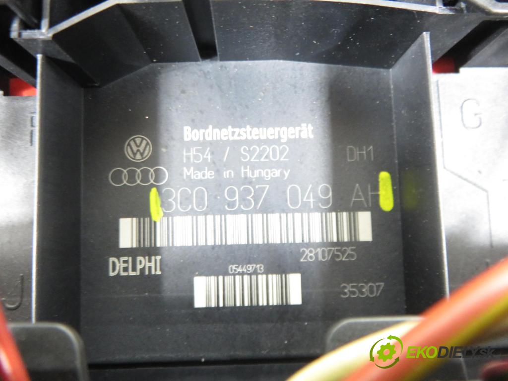 VW GOLF PLUS (5M1, 521) HB 2008 77,00 1.9 TDI - BLS 1896,00 MODUL komfortu 3C0937049AH
