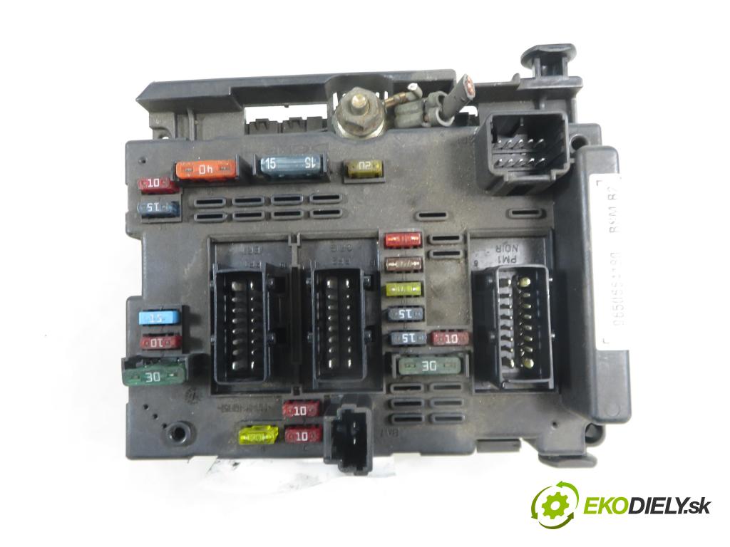 PEUGEOT 206 liftback (2A/C) HB 2003 440,00 1.1 i - HFX (TU1JP) 1124,00 MODUL BSM 9650664180