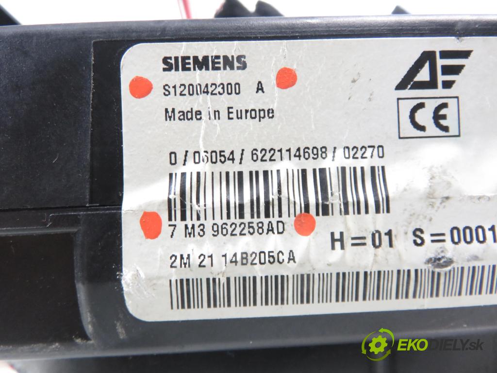 FORD GALAXY (WGR) VAN 2002 85,00 1.9 TDI PD 115 - AUY 1896,00 MODUL BSI S120042300 ; 7M3962258AD