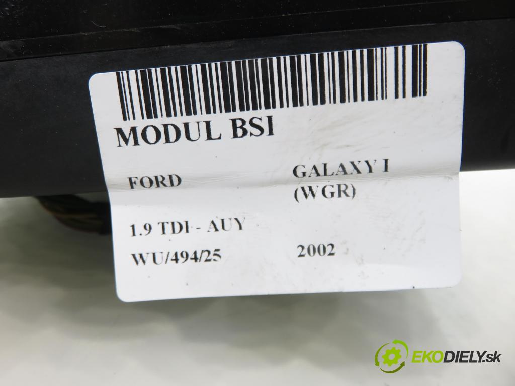 FORD GALAXY (WGR) VAN 2002 85,00 1.9 TDI PD 115 - AUY 1896,00 MODUL BSI S120042300 ; 7M3962258AD