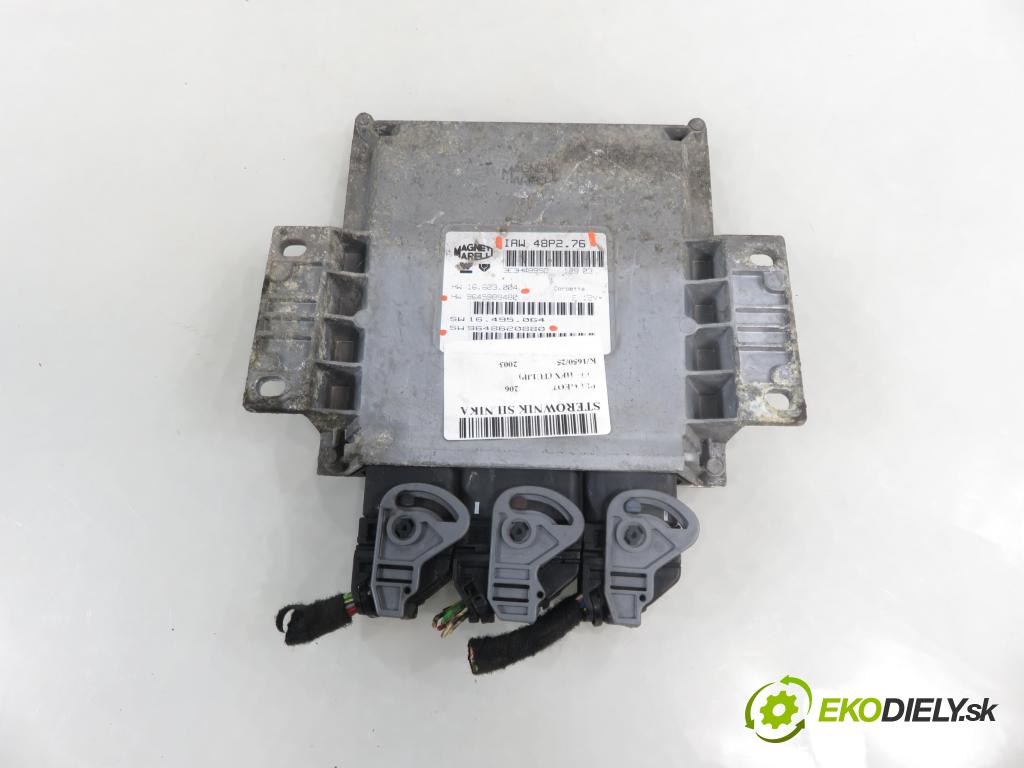 PEUGEOT 206 liftback (2A/C) HB 2003 440,00 1.1 i - HFX (TU1JP) 1124,00 Riadiaca jednotka Motor IAW48P276 ; HW9645989480 ; SW9648620880