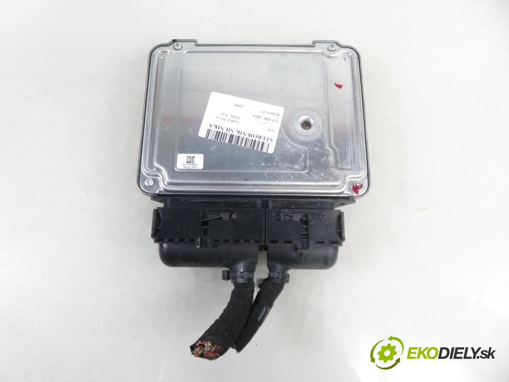 VW GOLF PLUS (5M1, 521) HB 2008 77,00 1.9 TDI - BLS 1896,00 Riadiaca jednotka Motor 03G906021TS