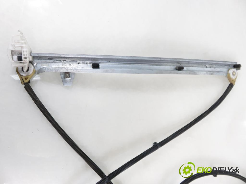 CITROEN XSARA PICASSO (N68) MINIVAN 2002 66,00 2.0 HDi 8V 90 - RHY 1997,00 mechanismus oken 7746009104