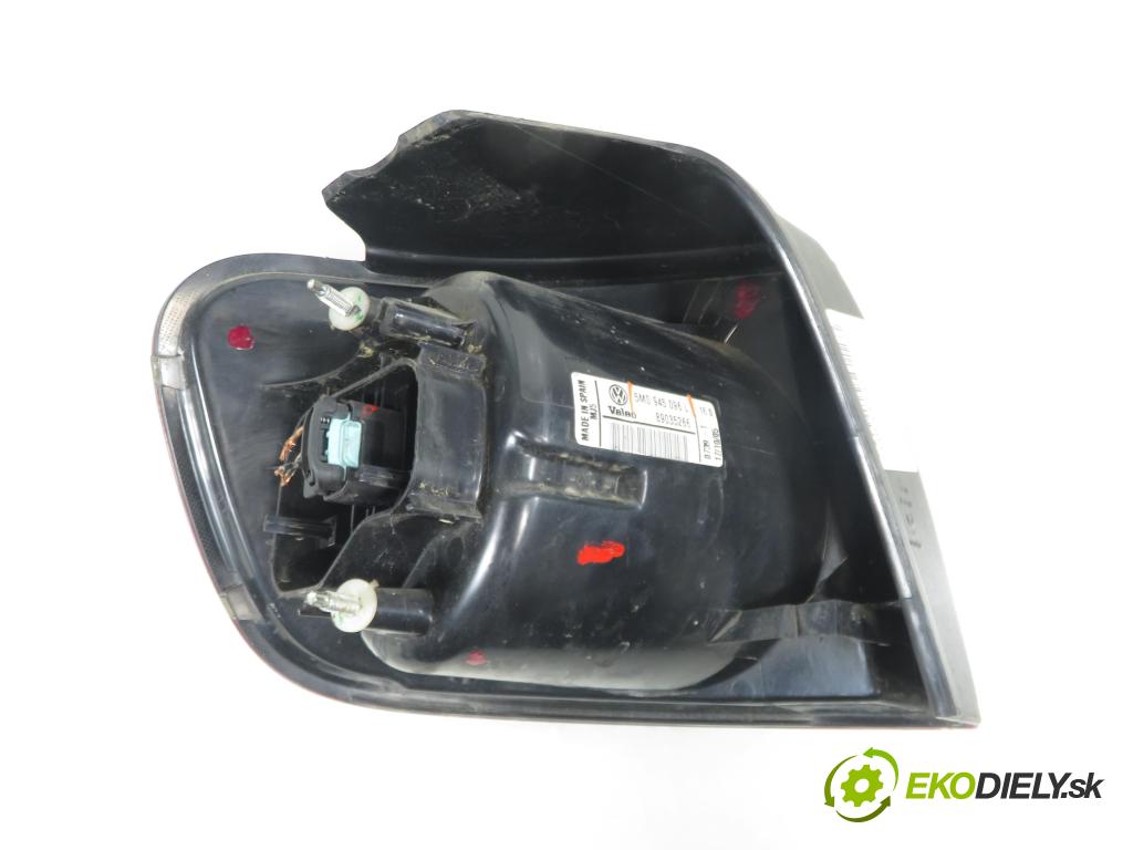 VW GOLF PLUS (5M1, 521) HB 2008 77,00 1.9 TDI - BLS 1896,00 Svetlo pravé zadné 5M0945096L