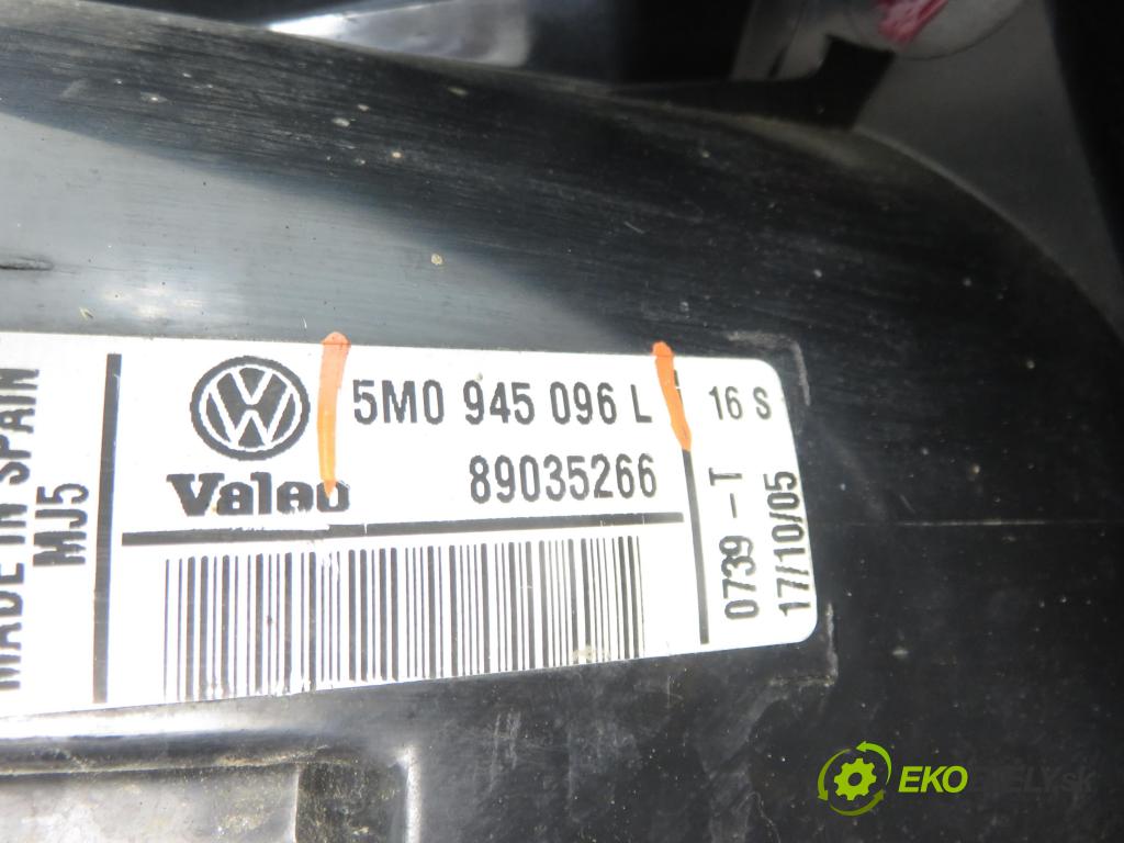 VW GOLF PLUS (5M1, 521) HB 2008 77,00 1.9 TDI - BLS 1896,00 Svetlo pravé zadné 5M0945096L