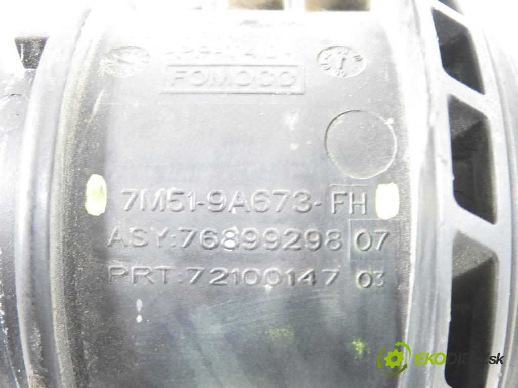 FORD FOCUS II (DA_, HCP) HB 2009 66,00 1.6 TDCi - GPDA 1560,00 váha vzduchu vzduchu 7M5112B579BB ; 7M519A673FH