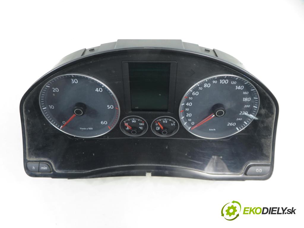 VW GOLF PLUS (5M1, 521) HB 2008 77,00 1.9 TDI - BLS 1896,00 Prístrojovka elektrický 1K0920874M
