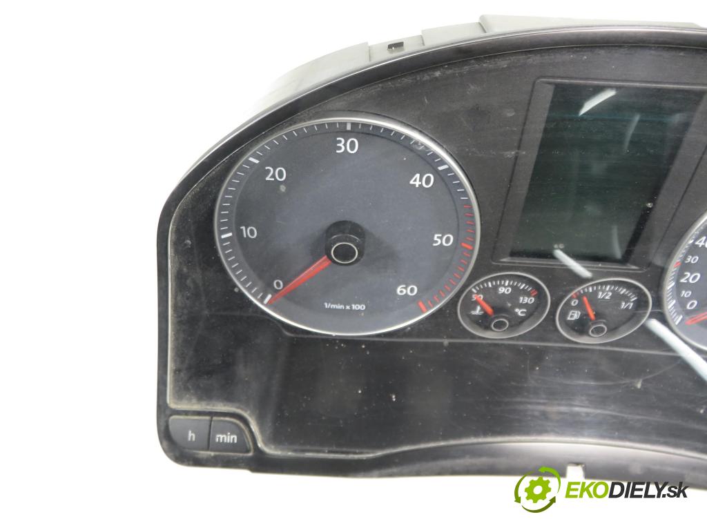 VW GOLF PLUS (5M1, 521) HB 2008 77,00 1.9 TDI - BLS 1896,00 Prístrojovka elektrický 1K0920874M