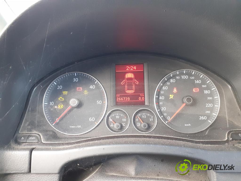VW GOLF PLUS (5M1, 521) HB 2008 77,00 1.9 TDI - BLS 1896,00 Prístrojovka elektrický 1K0920874M