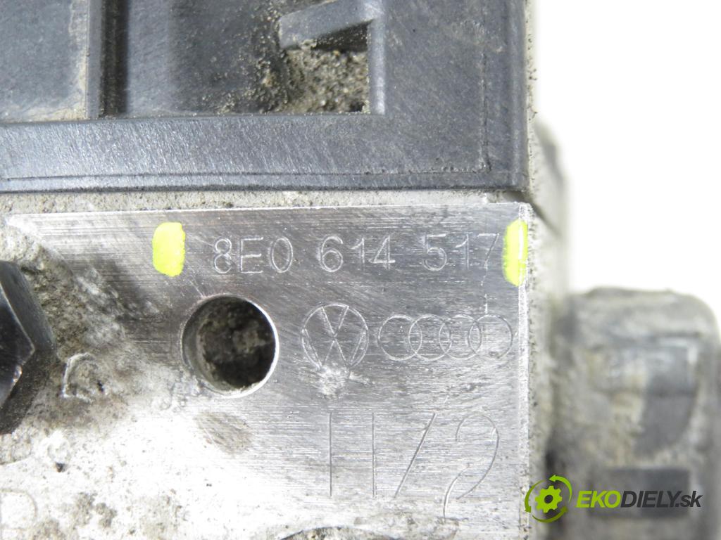 AUDI A4 Avant (8E5, B6) KOMBI 2002 96,00 1.9 TDI PD 130 - AVF 1896,00 Pumpa ABS 0265950011 ; 8E0614517 ; 0265225048 (Pumpa ABS)