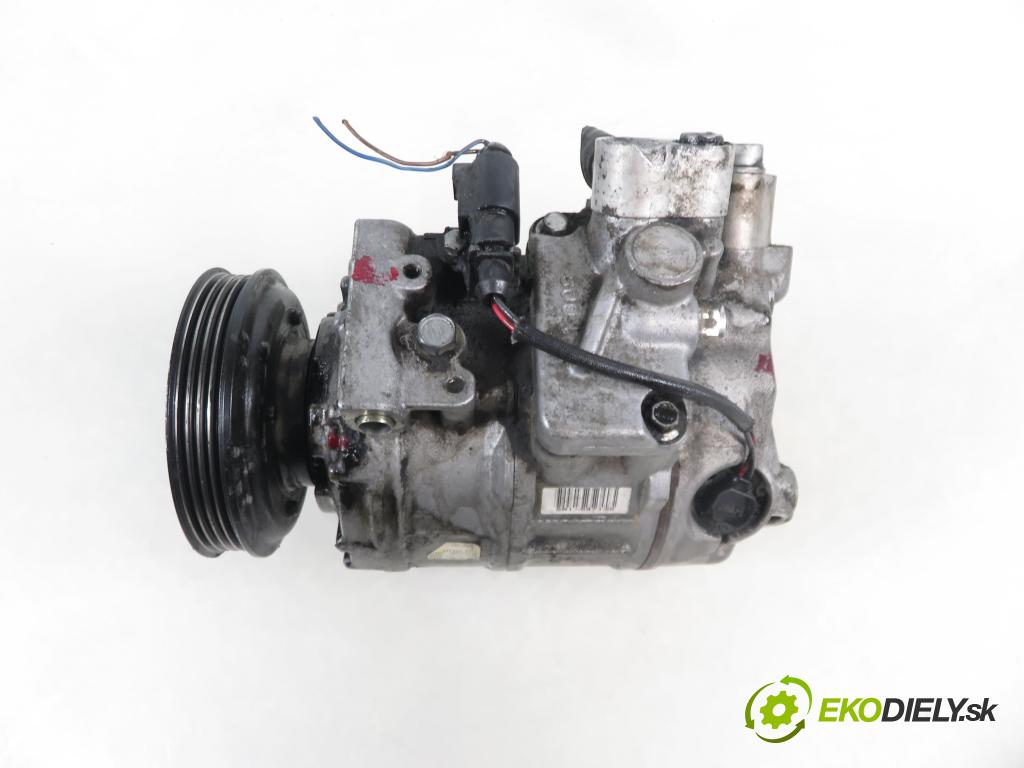 AUDI A4 Avant (8E5, B6) KOMBI 2002 96,00 1.9 TDI PD 130 - AVF 1896,00 KOMPRESOR: klimatizácie 4472208403 (Kompresor klimatizácie)