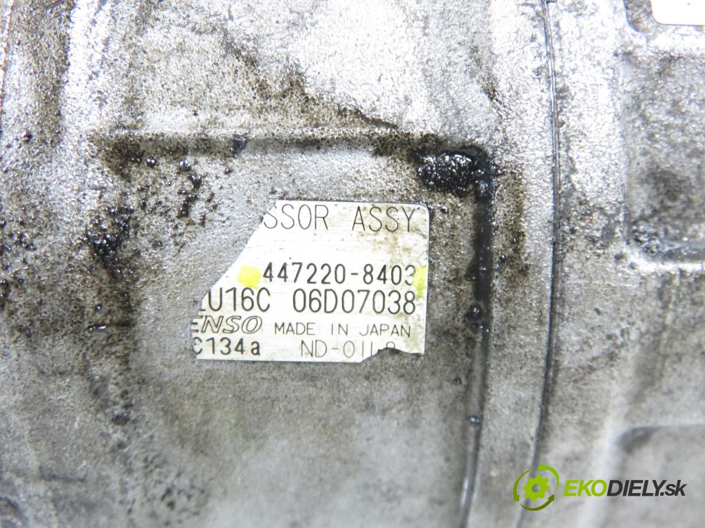 AUDI A4 Avant (8E5, B6) KOMBI 2002 96,00 1.9 TDI PD 130 - AVF 1896,00 KOMPRESOR: klimatizácie 4472208403 (Kompresor klimatizácie)